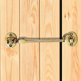 Image: Cabin Hook, 150mm to 305mm - 2 Finishes and 4 Sizes