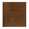 Contemporary Design Cadiz Prefinished Walnut Door from Deanta UK