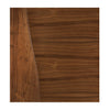 Contemporary Design Cadiz Walnut Prefinished Fire Door - 1/2 Hour Fire Rated