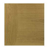 Cadiz Real American White Oak Crown Cut Veneer Fire Door - Prefinished - 1/2 Hour Fire Rated
