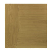 Cadiz Real American White Oak Crown Cut Veneer Single Evokit Pocket Door Detail - Prefinished