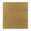 Cadiz Real American White Oak Crown Cut Veneer Single Evokit Pocket Door Detail - Prefinished