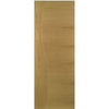Cadiz Oak Absolute Evokit Single Pocket Door Detail - Prefinished