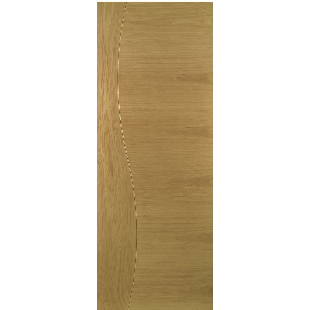 Cadiz Oak Absolute Evokit Single Pocket Door Detail - Prefinished