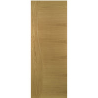 Cadiz Real American White Oak Crown Cut Veneer Fire Door - Prefinished - 1/2 Hour Fire Rated