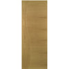 Cadiz Real American White Oak Crown Cut Veneer Single Evokit Pocket Door - Prefinished