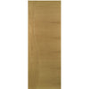 Bespoke Cadiz Real American Oak Crown Cut Veneer Internal Door - Prefinished