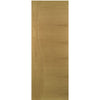 Cadiz Real American White Oak Crown Cut Veneer Door - Prefinished from Deanta UK