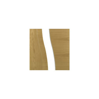 Cadiz oak designer interior door from Deanta UK