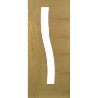 Cadiz oak designer interior door from Deanta UK
