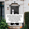 Cottage Style Cambridge 3 Composite Front Door Set with Hnd Palopo Black Glass - Shown in Black