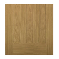 Cambridge Period Oak Double Evokit Pocket Door Detail - Unfinished