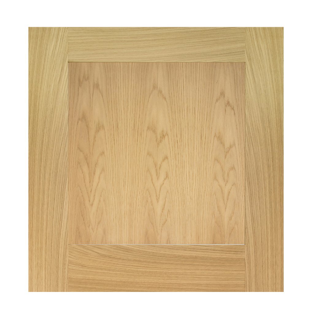 Cambridge Period Oak Veneer Staffetta Quad Telescopic Pocket Doors - Unfinished