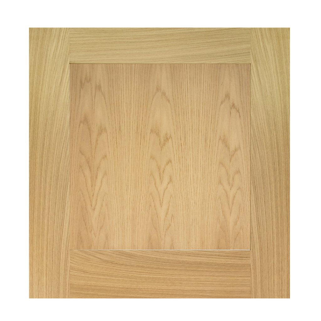 Cambridge Period Oak Fire Door - 1/2 Hour Rated - Unfinished