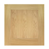 Cambridge Period Oak Single Evokit Pocket Door Detail - Unfinished