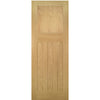 Cambridge 1930 modern style period oak interior door