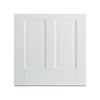 White Fire Door, Canterbury 4 Panel DSN Door - 1/2 Hour Rated - White Primed