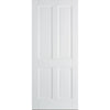 Canterbury 4 Panel DSN Shaker Door - White Primed