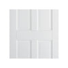 Canterbury 4P DSN Evokit Pocket Fire Door Detail - 30 Minute Fire Rated - Primed