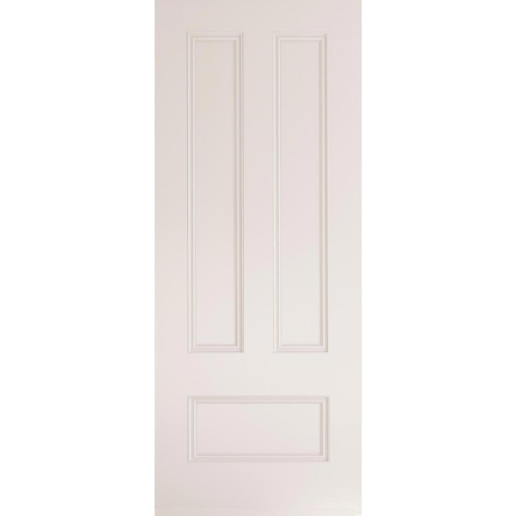 Deanta white primed panelled interior door