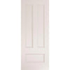 Canterbury White Primed Fire Door - 1/2 Hour Fire Rated