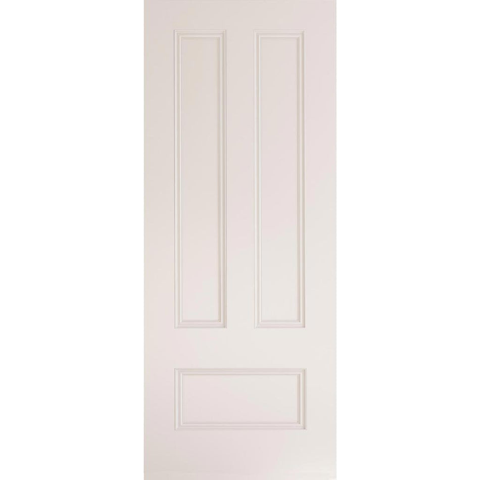Bespoke Canterbury White Primed Panel Internal Door
