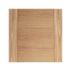 LPD Joinery Fire Door, Carini 7 Panel Oak Flush - 30 Minute Fire Rated