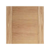 carini 7p oak flush door prefinished