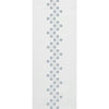 Carrington 8mm Obscure Glass - Clear Printed Design - Single Absolute Pocket Door