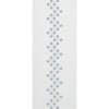 Single Glass Sliding Door - Carrington 8mm Obscure Glass - Clear Printed Design - Planeo 60 Pro Kit