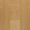 LPD Joinery Fire Door, Catalonia Oak - 1/2 Hour Fire Rated - Prefinished