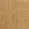 Bespoke Catalonia Flush Oak Door - Prefinished