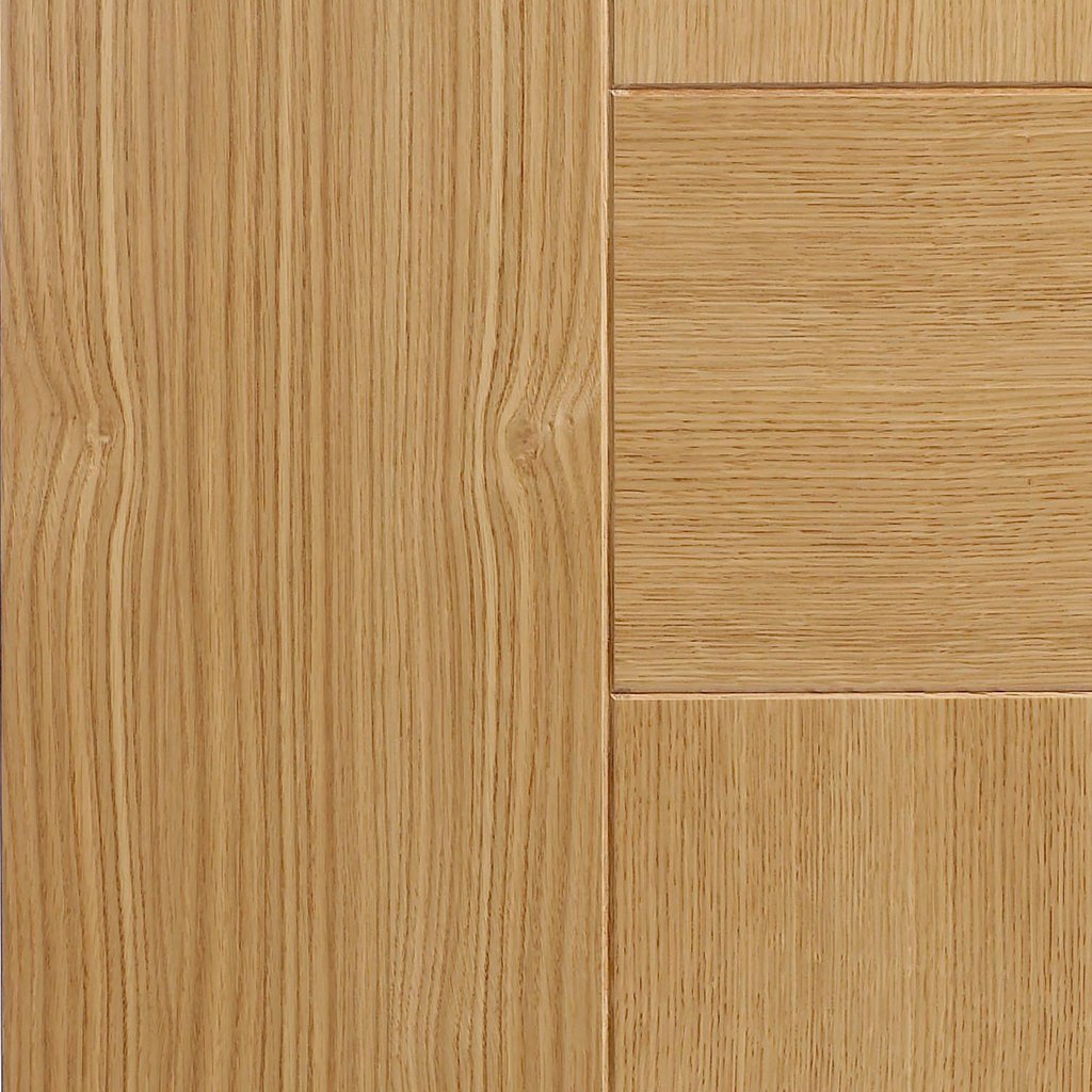 LPD Joinery Bespoke Fire Door Pair, Catalonia Oak Pair - 1/2 Hour Fire Rated - Prefinished