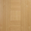 Bespoke Catalonia Flush Oak Door - Prefinished