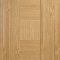Bespoke Catalonia Flush Oak Door Pair - Prefinished
