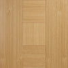 LPD Joinery Fire Door, Catalonia Oak - 1/2 Hour Fire Rated - Prefinished