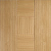 LPD Joinery Bespoke Fire Door Pair, Catalonia Oak Pair - 1/2 Hour Fire Rated - Prefinished