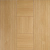 LPD Joinery Fire Door, Catalonia Oak - 1/2 Hour Fire Rated - Prefinished
