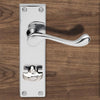 DL54WC Victorian Scroll Handles - 3 Finishes