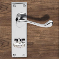 DL54WC Victorian Scroll Handles - 3 Finishes