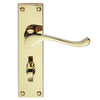 DL54WC Victorian Scroll Handles - 3 Finishes