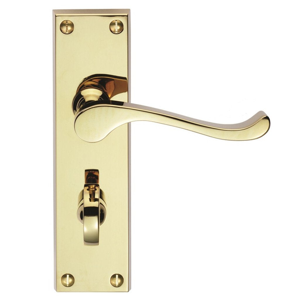 DL54WC Victorian Scroll Handles - 3 Finishes