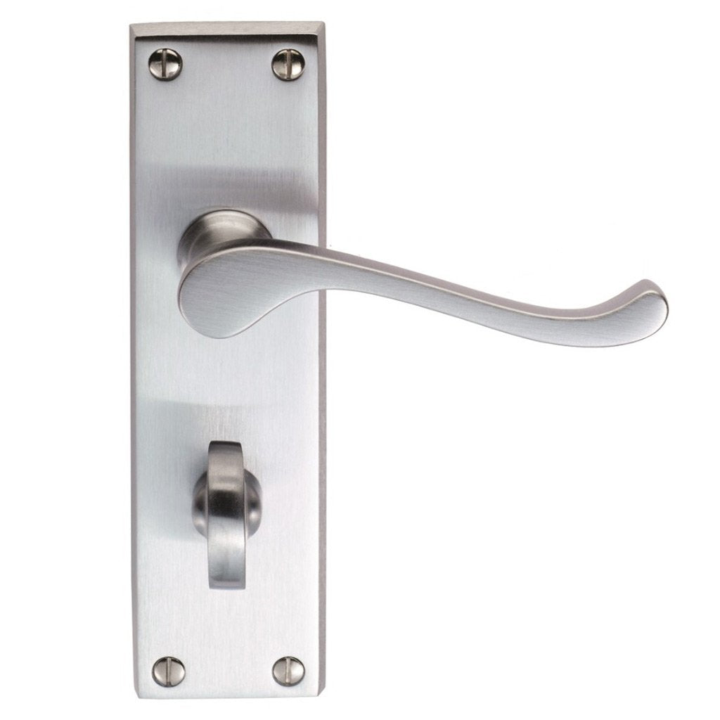 DL54WC Victorian Scroll Handles - 3 Finishes