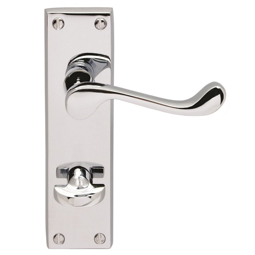 DL54WC Victorian Scroll Handles - 3 Finishes
