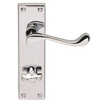 DL54WC Victorian Scroll Handles - 3 Finishes