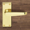 CBV31 Victorian Lever Latch Handles