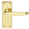 CBV31 Victorian Lever Latch Handles