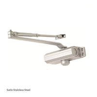 Contract Overhead Door Closer CDG003 Silver