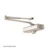 Contract Overhead Door Closer CDG003 Silver