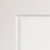 Cesena White Panelled Evokit Pocket Fire Door Detail - 1/2 hour Fire Rated - Prefinished